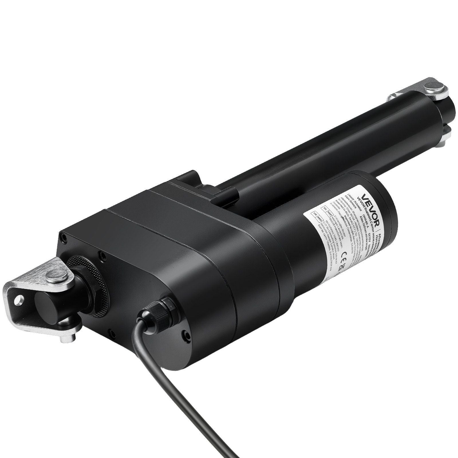 12V Linear Actuator, 150mm Stroke Ultra Heavy-Duty 9000N Linear Motion Actuator, IP65-Rated 5mm/s with V952-CZXXXZXQ9000D6J8M001V9