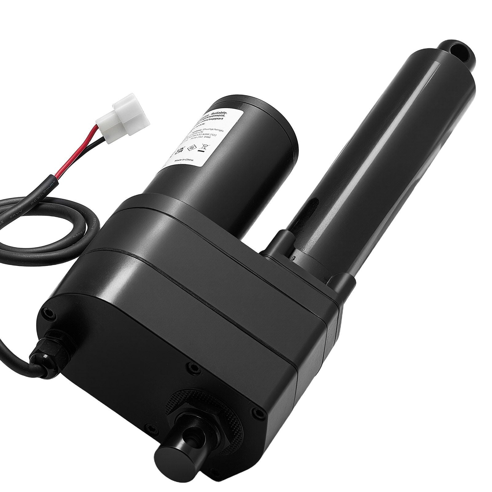 12V Linear Actuator, 150mm Stroke Ultra Heavy-Duty 9000N Linear Motion Actuator, IP65-Rated 5mm/s with V952-CZXXXZXQ9000D6J8M001V9