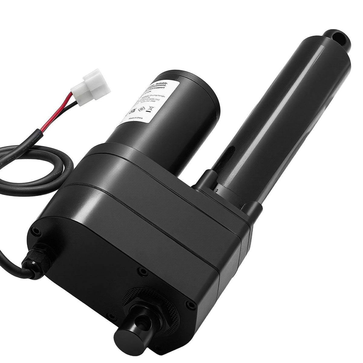 12V Linear Actuator, 150mm Stroke Ultra Heavy-Duty 9000N Linear Motion Actuator, IP65-Rated 5mm/s with V952-CZXXXZXQ9000D6J8M001V9