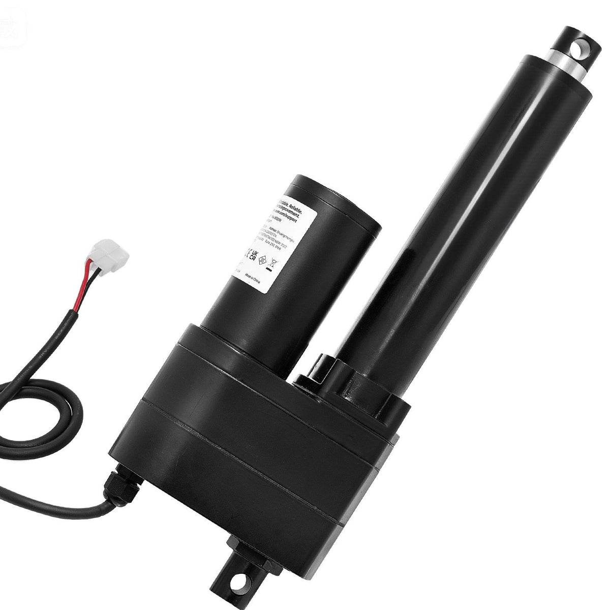 12V Linear Actuator, 150mm Stroke Ultra Heavy-Duty 9000N Linear Motion Actuator, IP65-Rated 5mm/s with V952-CZXXXZXQ9000D6J8M001V9