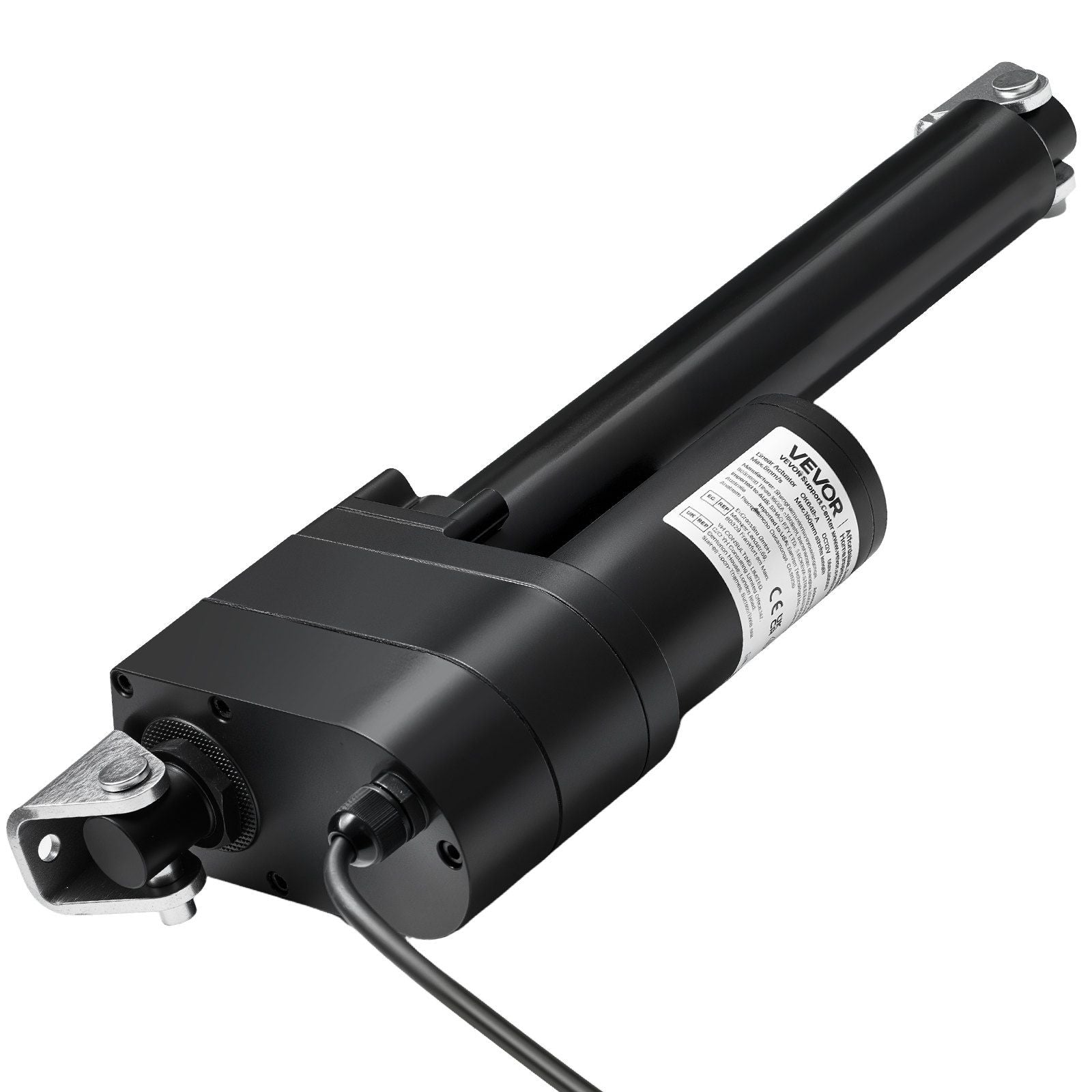 12V Linear Actuator, 200mm Stroke Ultra Heavy-Duty 9000N Linear Motion Actuator, IP65-Rated 5mm/s with V952-CZXXXZXQ9000NBK9C001V9