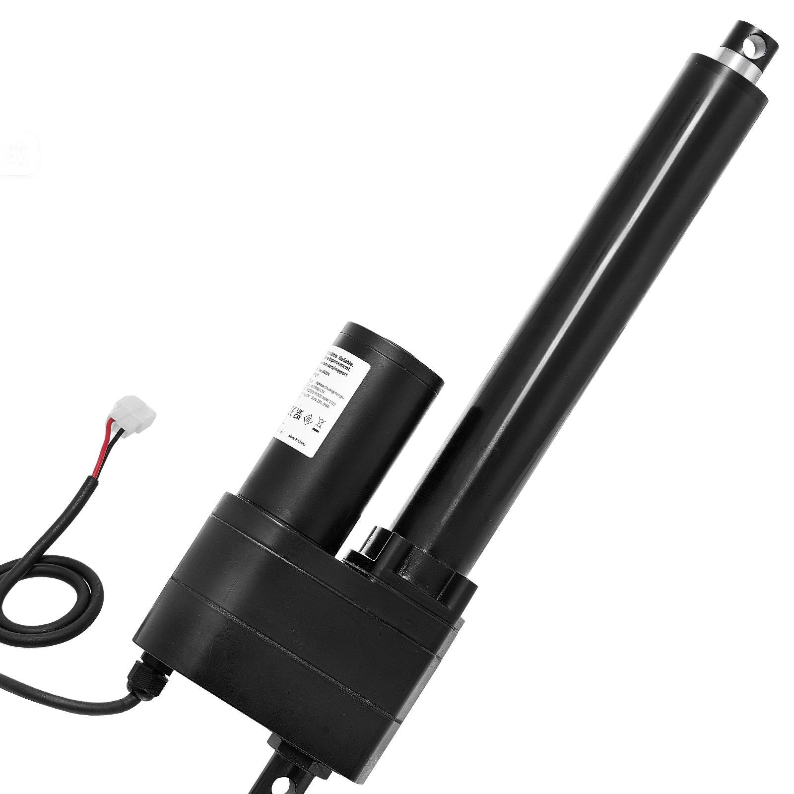 12V Linear Actuator, 200mm Stroke Ultra Heavy-Duty 9000N Linear Motion Actuator, IP65-Rated 5mm/s with V952-CZXXXZXQ9000NBK9C001V9