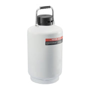 Liquid Nitrogen Tank, 10 L Aluminum Alloy Liquid Nitrogen Container, LN2 Tank Dewar with 6 Canisters and V952-CZXYDG10L000IEX2HV0