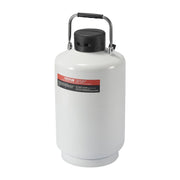 Liquid Nitrogen Tank, 10 L Aluminum Alloy Liquid Nitrogen Container, LN2 Tank Dewar with 6 Canisters and V952-CZXYDG10L000IEX2HV0