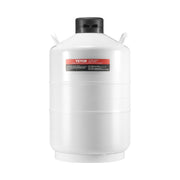 Liquid Nitrogen Tank, 20 L Aluminum Alloy Liquid Nitrogen Container, LN2 Tank Dewar with 6 Canisters and V952-CZXYDG20L000J251UV0