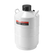 Liquid Nitrogen Tank, 20 L Aluminum Alloy Liquid Nitrogen Container, LN2 Tank Dewar with 6 Canisters and V952-CZXYDG20L000J251UV0