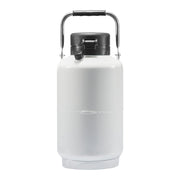 Liquid Nitrogen Tank, 3 L Aluminum Alloy Liquid Nitrogen Container, LN2 Tank Dewar with 6 Canisters and Carry V952-CZXYDG3L0000R0BDWV0