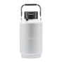 Liquid Nitrogen Tank, 3 L Aluminum Alloy Liquid Nitrogen Container, LN2 Tank Dewar with 6 Canisters and Carry V952-CZXYDG3L0000R0BDWV0