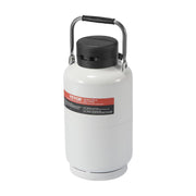Liquid Nitrogen Tank, 3 L Aluminum Alloy Liquid Nitrogen Container, LN2 Tank Dewar with 6 Canisters and Carry V952-CZXYDG3L0000R0BDWV0