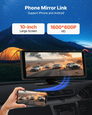 Car Stereo Radio CarPlay Touchscreen 254 mm Apple Android Auto Bluetooth V952-CZZKP10INCHBWKF1U001V9