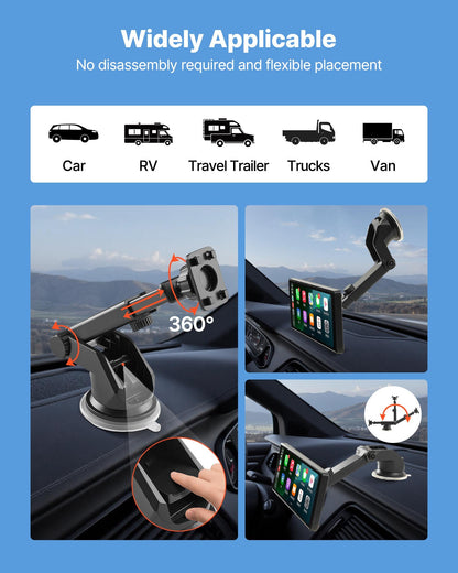 Car Stereo Radio CarPlay Touchscreen 254 mm Apple Android Auto Bluetooth V952-CZZKP10INCHBWKF1U001V9