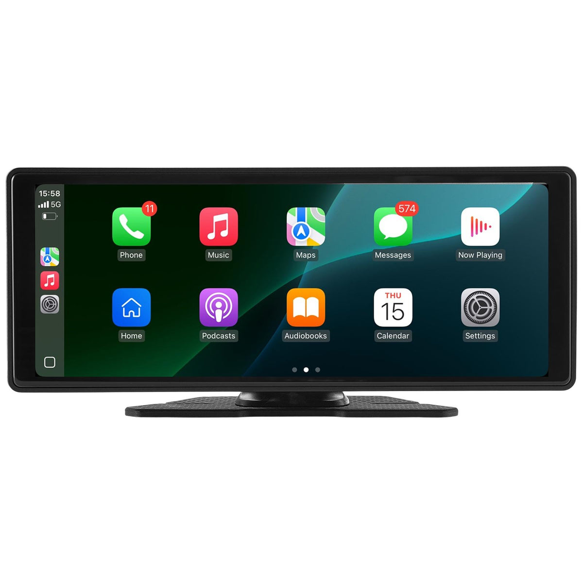Car Stereo Radio CarPlay Touchscreen 254mm Apple Android Front/Rear Camera V952-CZZKP10INCHDHWMYE001V9