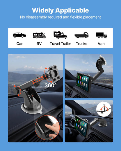 Car Stereo Radio CarPlay Touchscreen 254mm Apple Android Front/Rear Camera V952-CZZKP10INCHDHWMYE001V9