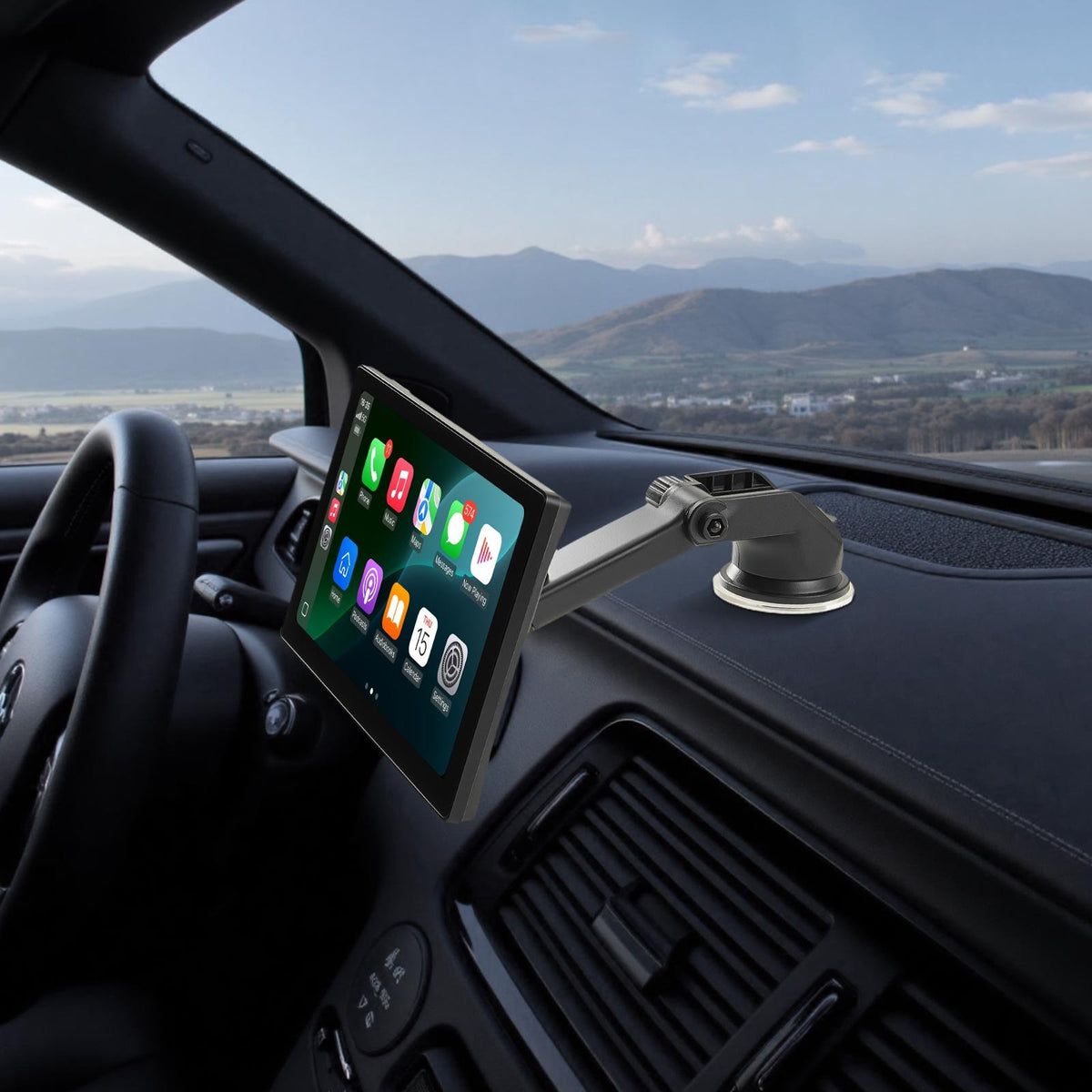 Car Stereo Radio CarPlay Touchscreen 254mm Apple Android Front/Rear Camera V952-CZZKP10INCHDHWMYE001V9