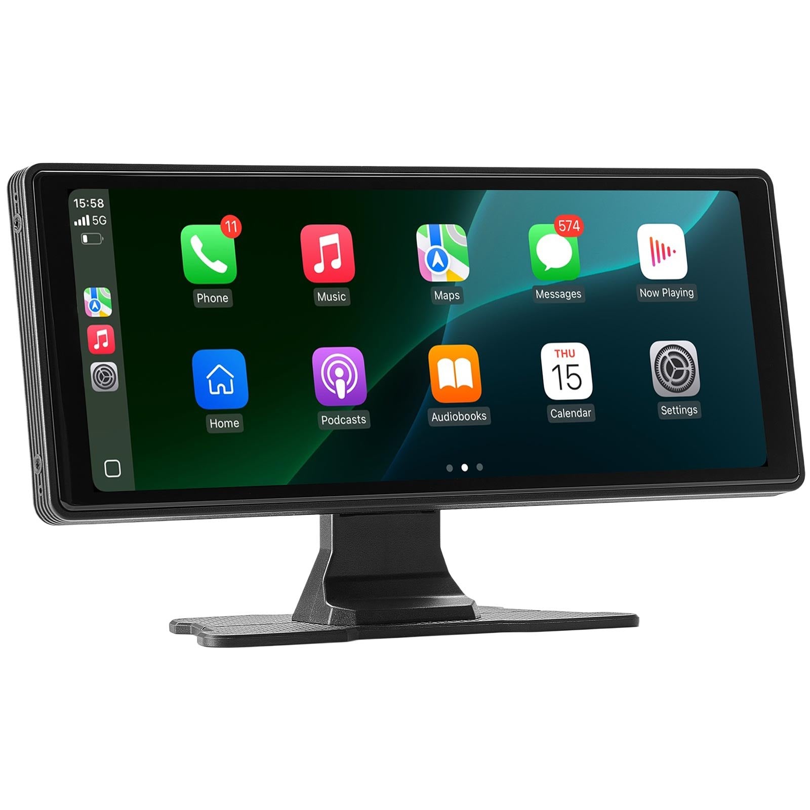 Car Stereo Radio CarPlay Touchscreen 254mm Apple Android Front/Rear Camera V952-CZZKP10INCHDHWMYE001V9