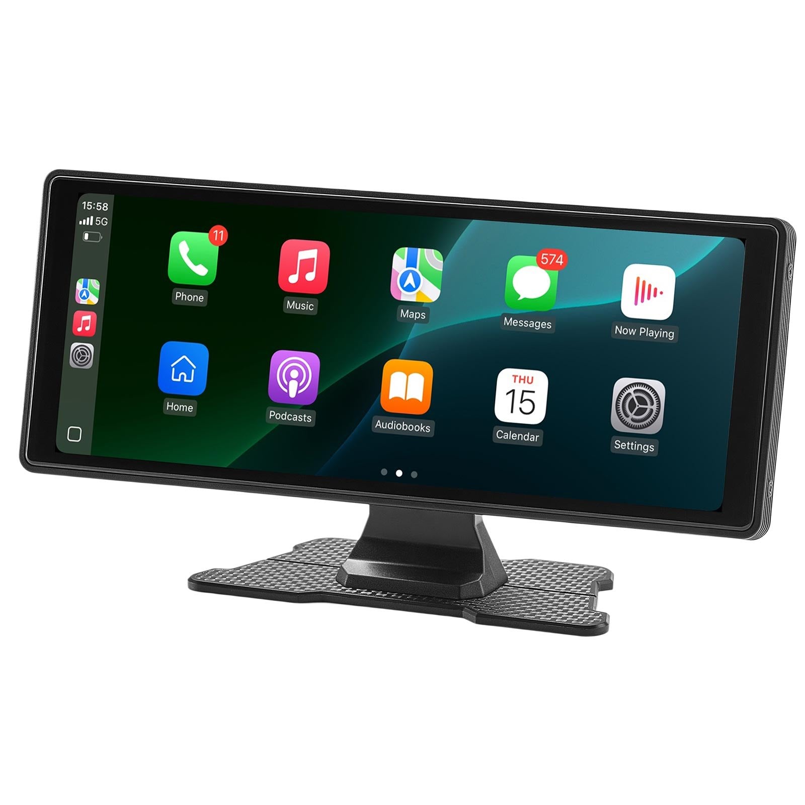 Car Stereo Radio CarPlay Touchscreen 254mm Apple Android Front/Rear Camera V952-CZZKP10INCHDHWMYE001V9