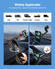 Car Stereo Radio CarPlay Touchscreen 228.6 mm Apple Android Backup Camera V952-CZZKP9INCHBD3G8EV001V9