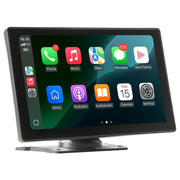 Wireless Car Stereo, 228.6mm HD Portable Radio Touch Screen with Apple CarPlay and Android Auto, CarPlay V952-CZZKP9INCHDQGMM4X001V9