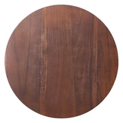 61 cm Wood Lazy Susan Turntable, 360 degrees Rotation Round Clear Tabletop Rotating Tray, Acacia Wood Dining V952-CZZP24YCMZHTGZT37V0