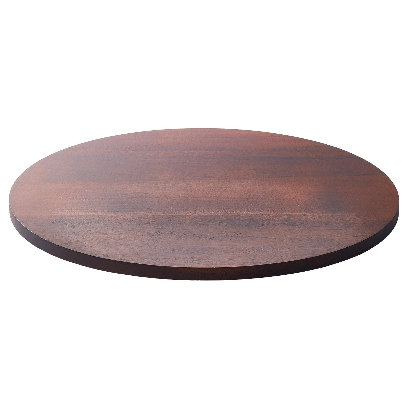 61 cm Wood Lazy Susan Turntable, 360 degrees Rotation Round Clear Tabletop Rotating Tray, Acacia Wood Dining V952-CZZP24YCMZHTGZT37V0