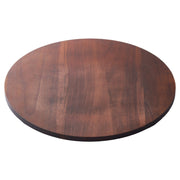 61 cm Wood Lazy Susan Turntable, 360 degrees Rotation Round Clear Tabletop Rotating Tray, Acacia Wood Dining V952-CZZP24YCMZHTGZT37V0