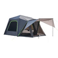 SUV Tent for Camping, 10FT L x 10FT W, Waterproof PU2000mm Spacious Double Layer Design for 5-8 Person, SUV V952-CZZPCHK1010F0ER65V0