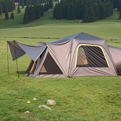 SUV Tent for Camping, 10FT L x 10FT W, Waterproof PU2000mm Spacious Double Layer Design for 5-8 Person, SUV V952-CZZPCHK1010F0ER65V0