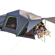 SUV Tent for Camping, 10FT L x 10FT W, Waterproof PU2000mm Spacious Double Layer Design for 5-8 Person, SUV V952-CZZPCHK1010F0ER65V0