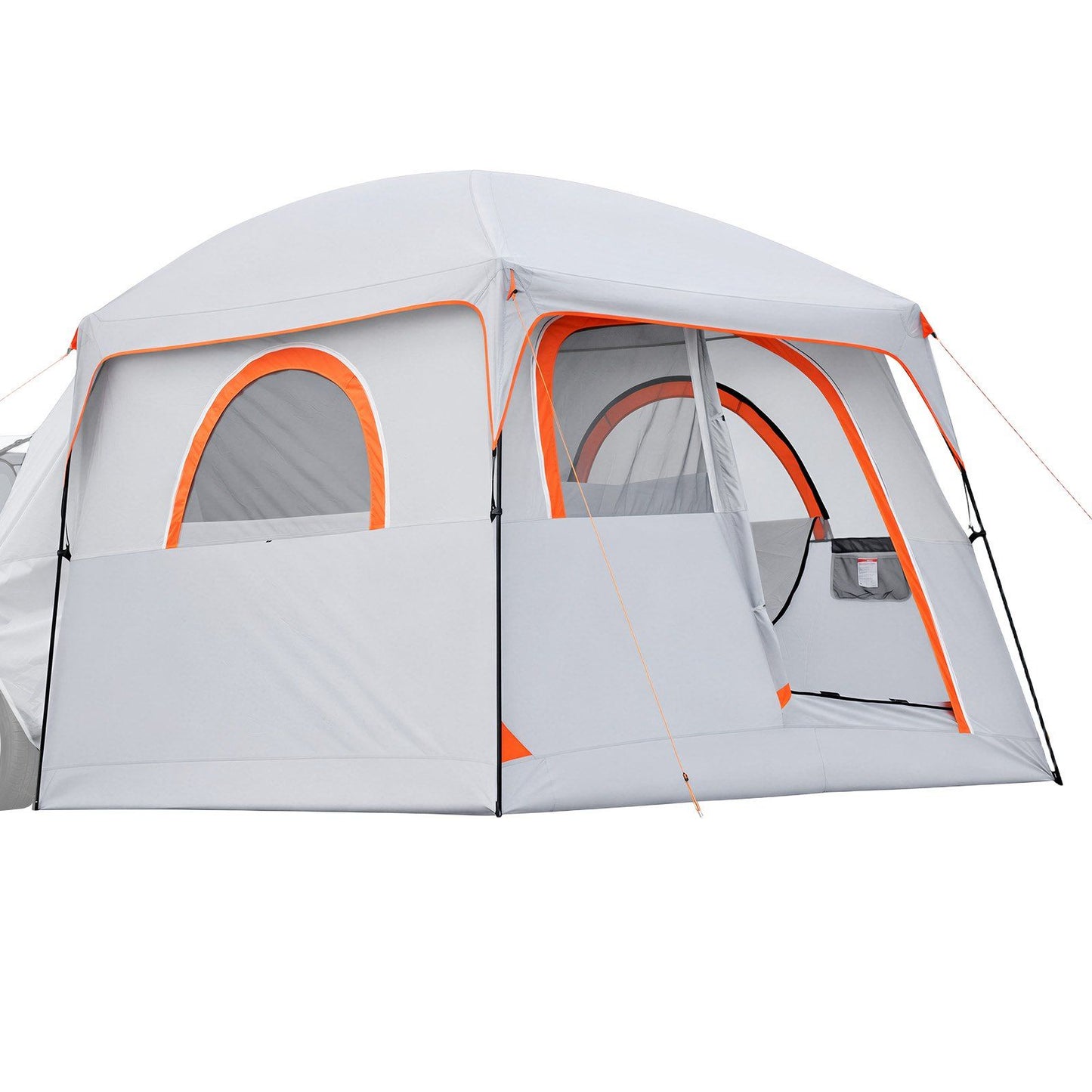 Large SUV Tent for 6 Person, 3.05 x 2.74m 3-Season SUV Tailgate Tent with Ventilated Doors & Mesh Windows, V952-CZZPCHK109FTIN0BQ001V0