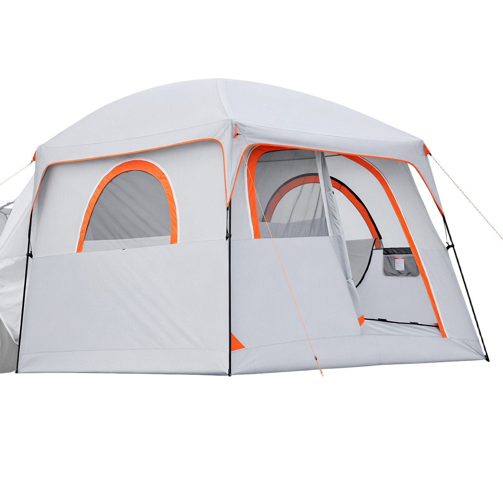 Large SUV Tent for 6 Person, 3.05 x 2.74m 3-Season SUV Tailgate Tent with Ventilated Doors & Mesh Windows, V952-CZZPCHK109FTIN0BQ001V0