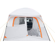 Large SUV Tent for 6 Person, 3.05 x 2.74m 3-Season SUV Tailgate Tent with Ventilated Doors & Mesh Windows, V952-CZZPCHK109FTIN0BQ001V0