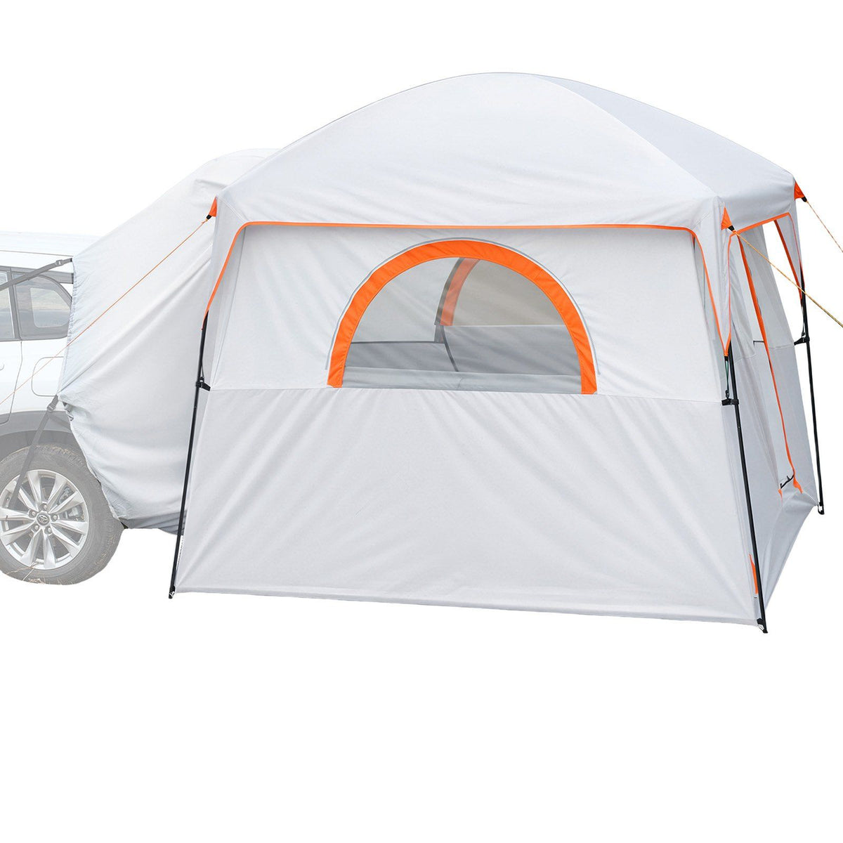 Large SUV Tent for 6 Person, 3.05 x 2.74m 3-Season SUV Tailgate Tent with Ventilated Doors & Mesh Windows, V952-CZZPCHK109FTIN0BQ001V0