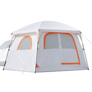 Large SUV Tent for 6 Person, 3.05 x 2.74m 3-Season SUV Tailgate Tent with Ventilated Doors & Mesh Windows, V952-CZZPCHK109FTIN0BQ001V0