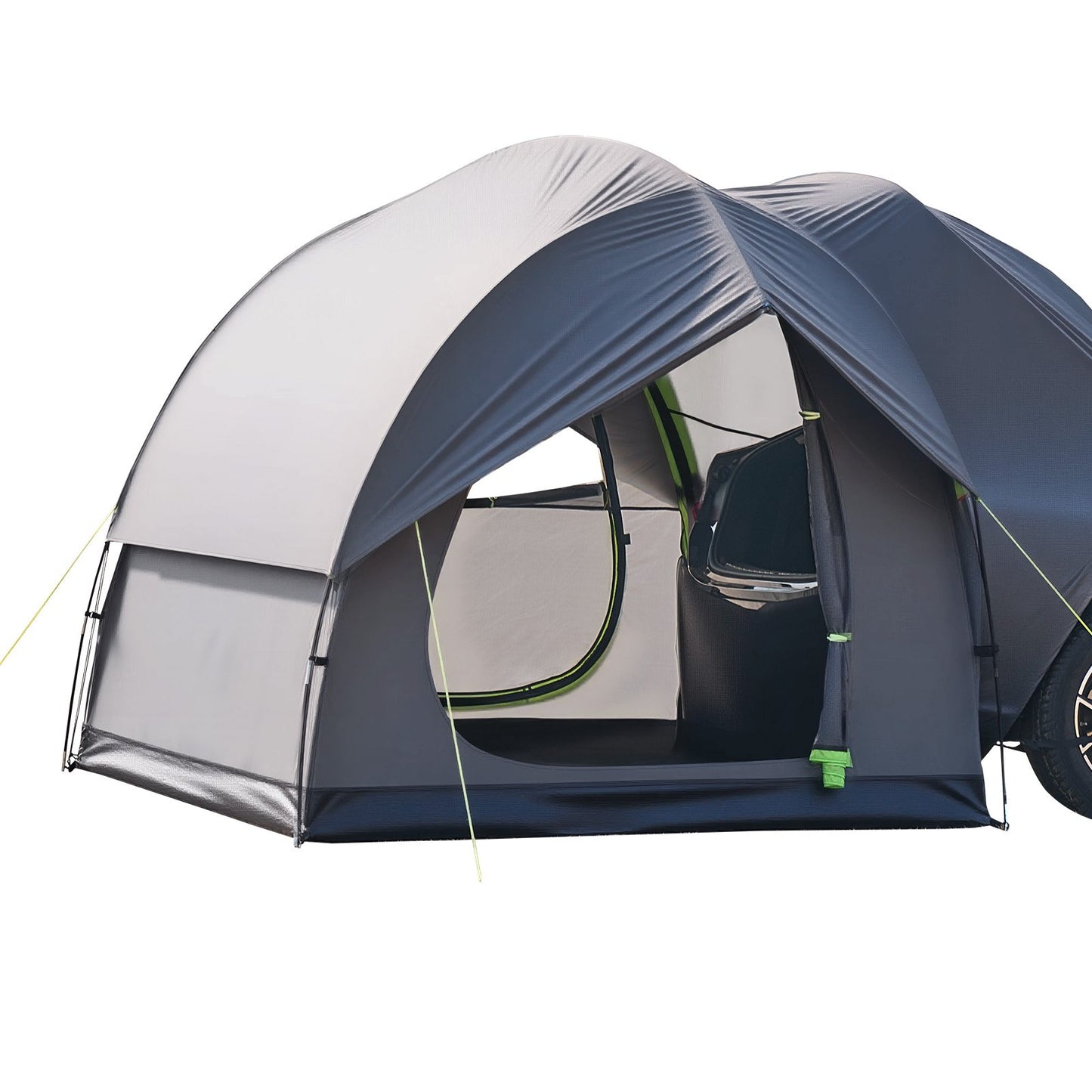 SUV Tent for Camping, 8FT L x 8FT W, Waterproof PU2000mm Spacious Double Layer Design for 5-8 Person, SUV V952-CZZPCHK88FT03MD8MV0
