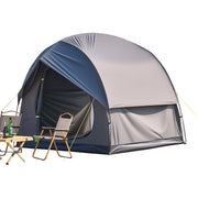 SUV Tent for Camping, 8FT L x 8FT W, Waterproof PU2000mm Spacious Double Layer Design for 5-8 Person, SUV V952-CZZPCHK88FT03MD8MV0