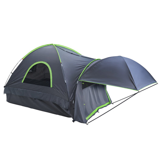 Truck Tent 5.0-5.2ft Waterproof PU2000 Truck Bed Camping Tent 2-3 Person V952-CZZPDZYPK5057U67XV0