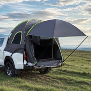 Truck Tent 5.0-5.2ft Waterproof PU2000 Truck Bed Camping Tent 2-3 Person V952-CZZPDZYPK5057U67XV0