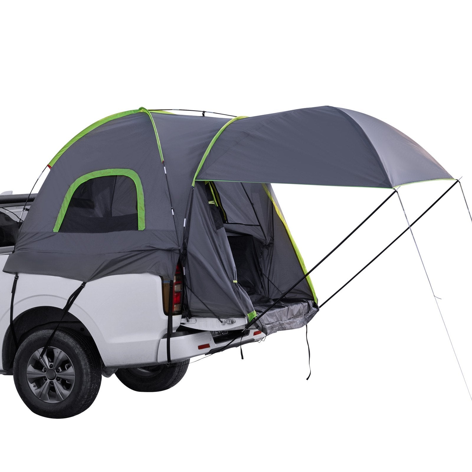 Truck Tent 5.0-5.2ft Waterproof PU2000 Truck Bed Camping Tent 2-3 Person V952-CZZPDZYPK5057U67XV0