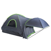 Truck Tent 8.0-8.2ft Waterproof PU2000 Truck Bed Camping Tent 2-3 Person V952-CZZPDZYPK808P1AXAV0