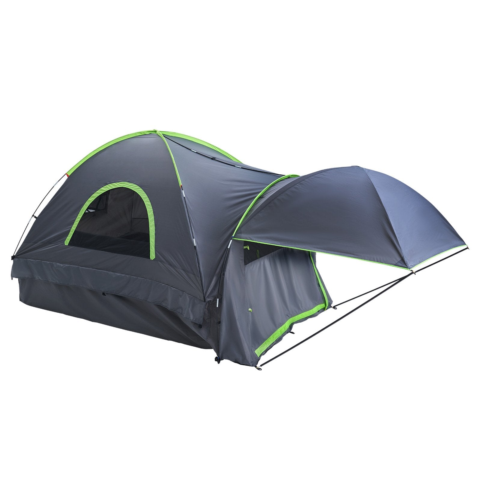 Truck Tent 8.0-8.2ft Waterproof PU2000 Truck Bed Camping Tent 2-3 Person V952-CZZPDZYPK808P1AXAV0