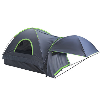Truck Tent 8.0-8.2ft Waterproof PU2000 Truck Bed Camping Tent 2-3 Person V952-CZZPDZYPK808P1AXAV0