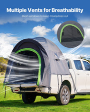 Truck Tent 5.0-5.2ft Waterproof PU2000 Truck Bed Camping Tent 2-3 Person V952-CZZPPTK5052FJ0PSSV0