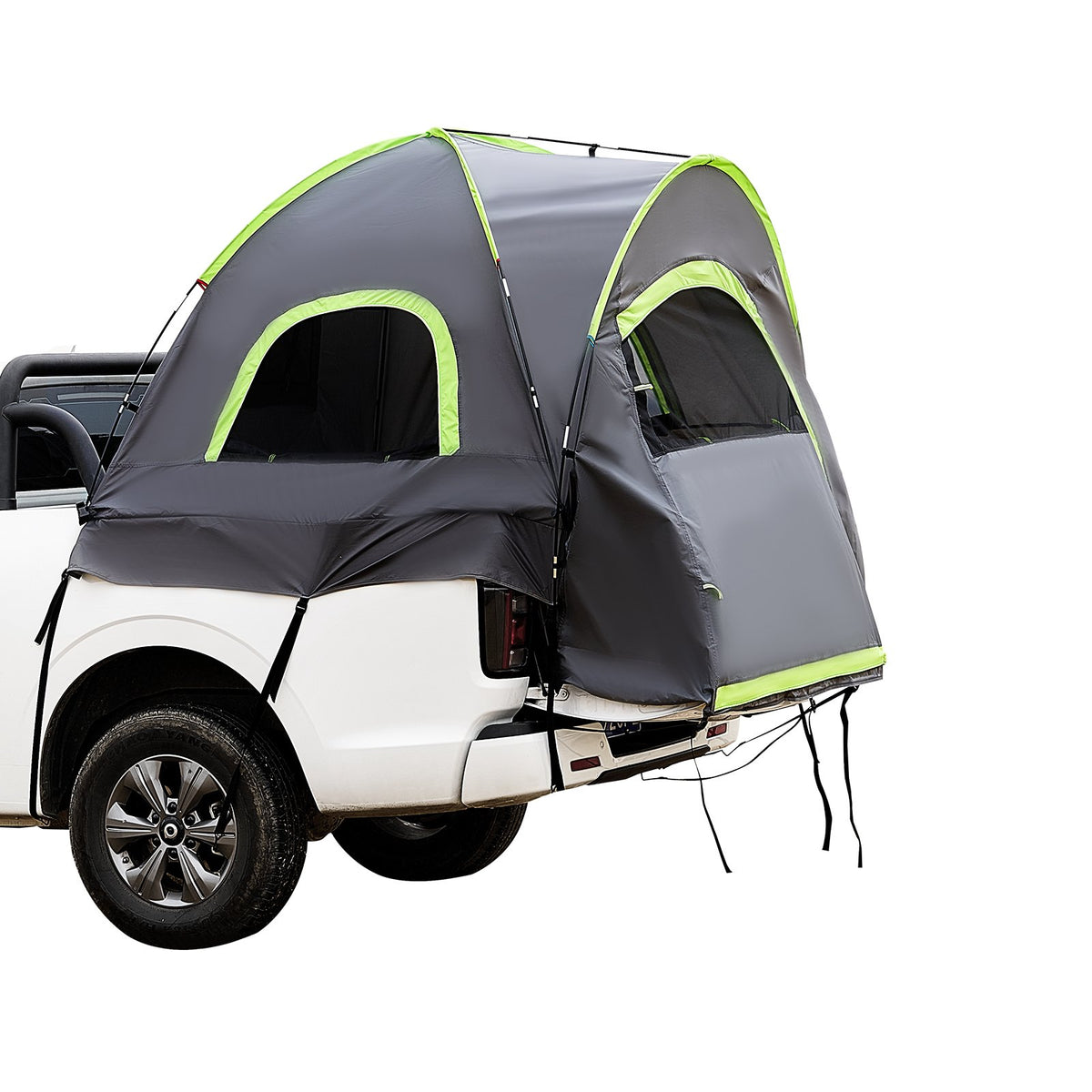 Truck Tent 5.5-6.0ft Waterproof PU2000 Truck Bed Camping Tent 2-3 Person V952-CZZPPTK5560FS3CYXV0