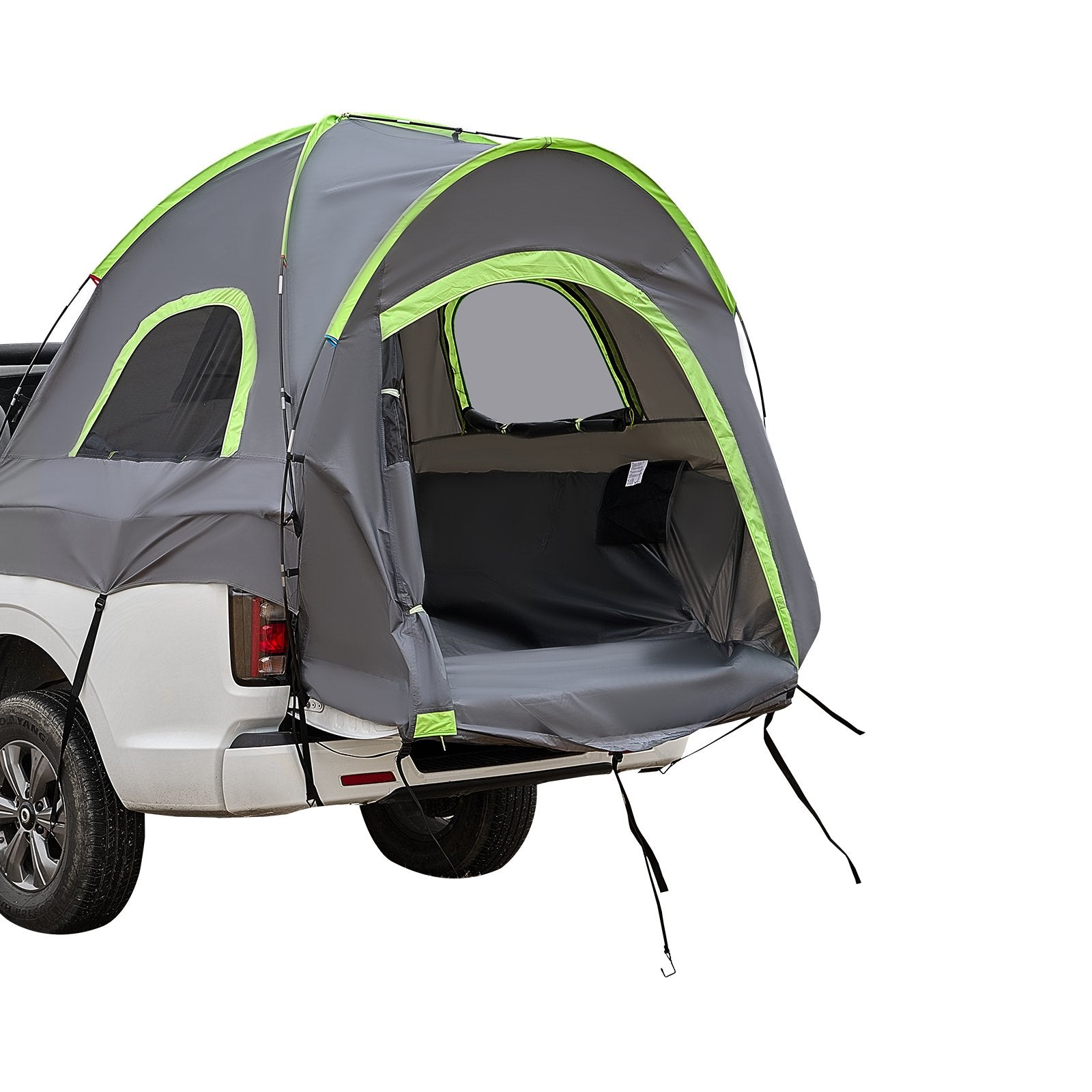 Truck Tent 5.5-6.0ft Waterproof PU2000 Truck Bed Camping Tent 2-3 Person V952-CZZPPTK5560FS3CYXV0