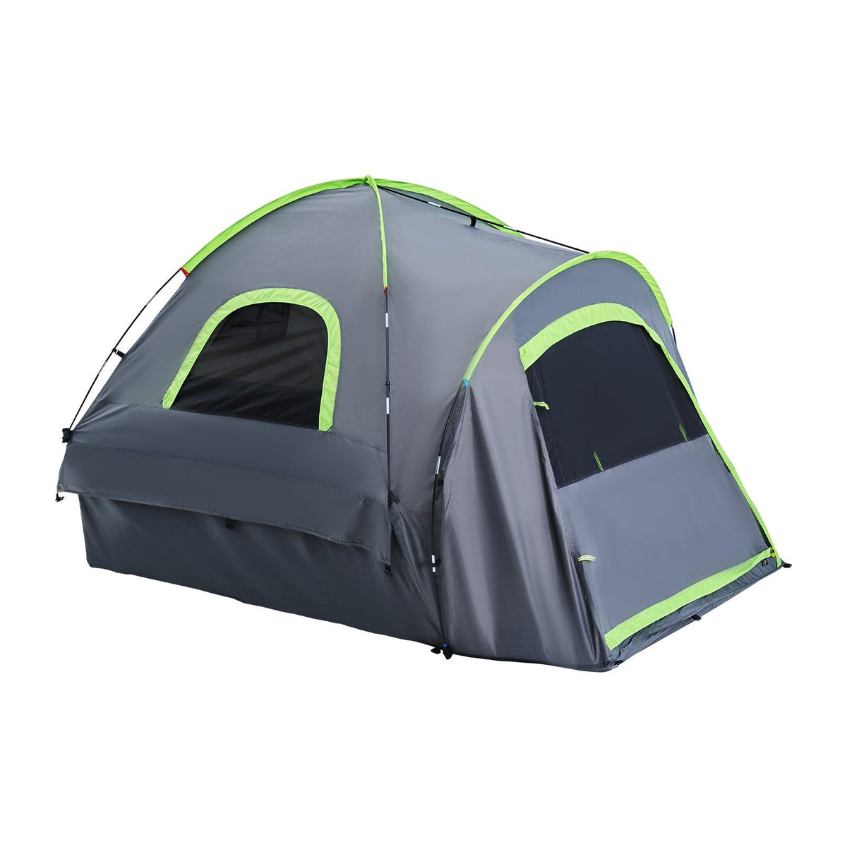 Pickup Truck Tent, Fit 6.4-6.7 ft Truck Tents for Camping, Waterproof PU2000 2-3 Person Sleeping Truck Bed V952-CZZPPTK6467FOZDKIV0