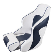 Captain Bucket Seat Boat Seat, Flip Up Boat Seat, with Thickened Sponge Padding, Flip-up Bolster Boat Captain V952-CZZYZDFZKFZ07OY7ZV0