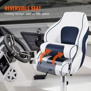 Captain Bucket Seat Boat Seat, Flip Up Boat Seat, with Thickened Sponge Padding, Flip-up Bolster Boat Captain V952-CZZYZDFZKFZ07OY7ZV0