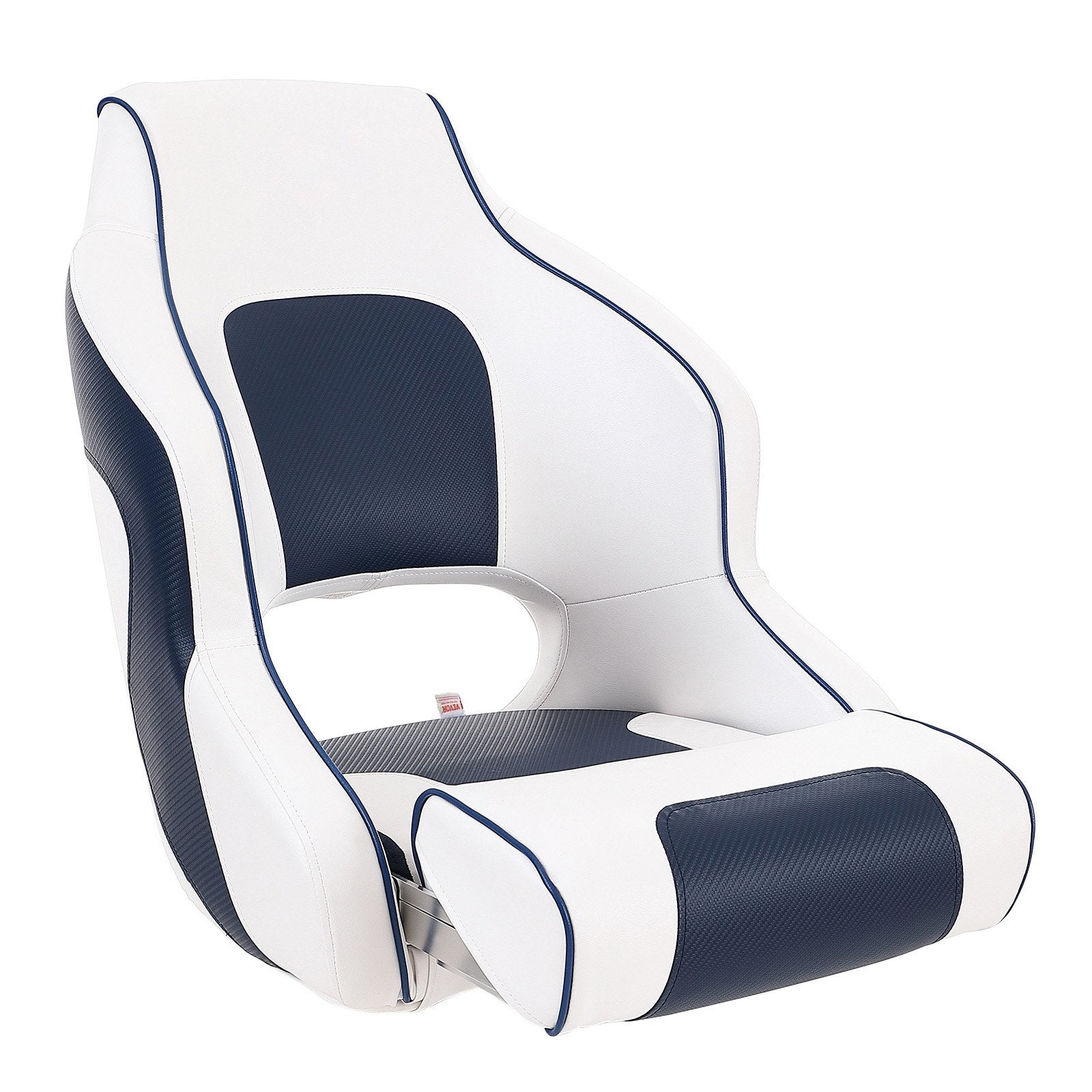 Captain Bucket Seat Boat Seat, Flip Up Boat Seat, with Thickened Sponge Padding, Flip-up Bolster Boat Captain V952-CZZYZDFZKFZ07OY7ZV0