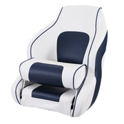 Captain Bucket Seat Boat Seat, Flip Up Boat Seat, with Thickened Sponge Padding, Flip-up Bolster Boat Captain V952-CZZYZDFZKFZ07OY7ZV0