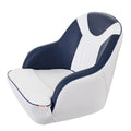 Captain Bucket Seat, Pontoon Boat Seat with Thickened Sponge Padding, Boat Captain Chair for Fishing Boat, V952-CZZYZDWFZBKFU6O5SV0
